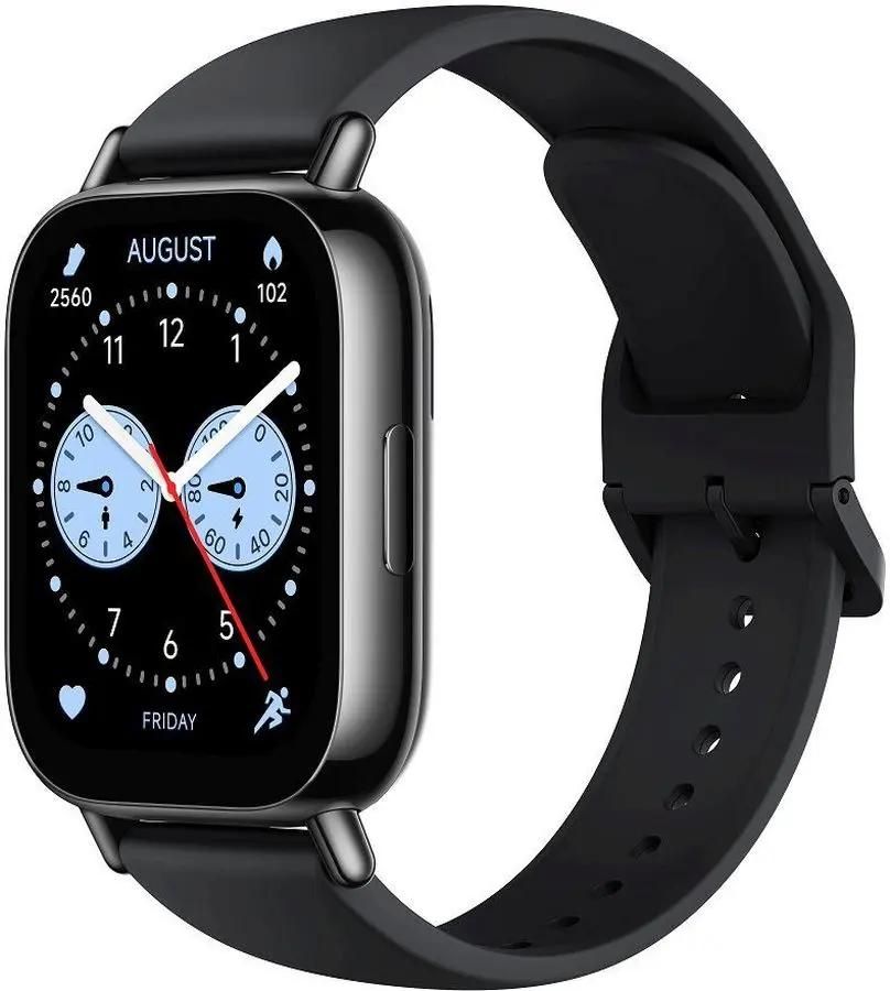 Смарт-часы Xiaomi Redmi Watch 5 Lite,  1.96",  черный/черный [bhr8789gl]